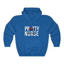 Load image into Gallery viewer, Black and Educated, Black Nurse Hooded Sweatshirt, Hoodie, Black Nurses Matter, Proud Black Nurse, Melanated and Educated
