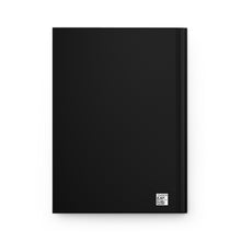 Load image into Gallery viewer, Pretty, Black Educated | Black History Month, HBCU, Black Girl Magic | African American Woman | Positive Affirmation| Hardcover Journal

