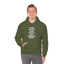 Load image into Gallery viewer, Black Women Lawyers, Black Attorney, Jax, Joan, Annalise, Maxine, Hooded Sweatshirt
