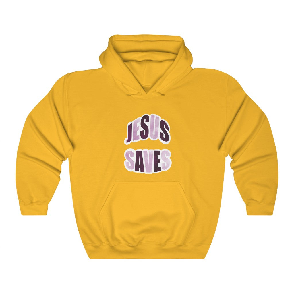 Jesus Saves Hoodie