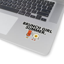 Load image into Gallery viewer, Brunch Girl Summer Kiss-Cut Stickers
