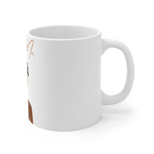 Load image into Gallery viewer, Black Queen Mug| Black Girl Magic | Coffee Mug | Big Chop Gift | Melanin Mug |Natural Hair Gift| Crown | Black Girl | Crown Mug
