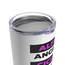 Load image into Gallery viewer, Black Girl Magic Tumbler - African American - Black Woman Travel Mug - Black History - Viola - Angela Bassett - Black Actress - Regina King
