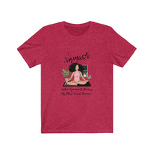 Load image into Gallery viewer, Namaste Minding My Business| Yoga | Black Girl Yogi | Melanin |Natural Hair Gift| Black Girl |Black Girl Magic | African American Tshirt |
