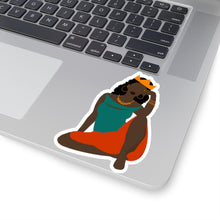 Load image into Gallery viewer, Black Girl Magic, Black Queen, Black History, Black Woman, African American, Kiss-Cut, Planner Sticker, Christian, Positive Affirmation
