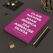 Load image into Gallery viewer, Black TV Lawyers, Black Attorneys, Annalise, Joan, Jax, Joan, Maxine, Clair, Notebook
