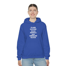 Load image into Gallery viewer, Black Women Lawyers, Black Attorney, Jax, Joan, Annalise, Maxine, Hooded Sweatshirt
