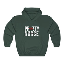 Load image into Gallery viewer, Black and Educated, Black Nurse Hooded Sweatshirt, Hoodie, Black Nurses Matter, Proud Black Nurse, Melanated and Educated
