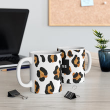 Load image into Gallery viewer, Fearless Leopard Print Mug

