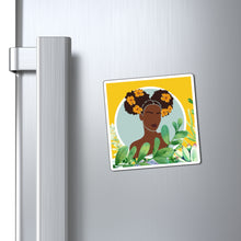 Load image into Gallery viewer, Black Girl Grow Magnet

