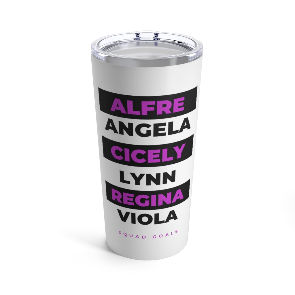 Black Girl Magic Tumbler - African American - Black Woman Travel Mug - Black History - Viola - Angela Bassett - Black Actress - Regina King