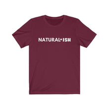 Load image into Gallery viewer, Natural - ISH Big Chop Transitioning Jersey Short Sleeve Tee

