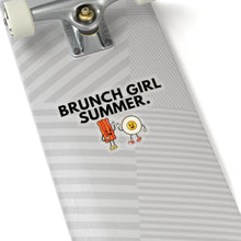 Load image into Gallery viewer, Brunch Girl Summer Kiss-Cut Stickers
