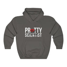 Load image into Gallery viewer, Black and Educated, Black Scientist Hoodie, Black Scientists Matter, Proud Black Scientist, Melanated and Educated

