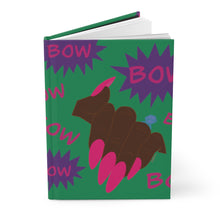 Load image into Gallery viewer, Black Girl Magic Journal | Positive Affirmation Journal | Nail Set | Nail Polish  | Black Girl | Hardcover Journal | Diary| Nail Tech
