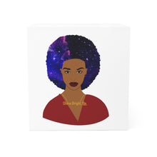 Load image into Gallery viewer, Black Girl Magic Sticky Notes | Black Woman Positive Affirmations - Planner - Encouragement - Shine Note Cube
