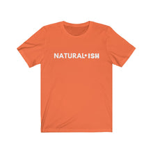Load image into Gallery viewer, Natural - ISH Big Chop Transitioning Jersey Short Sleeve Tee
