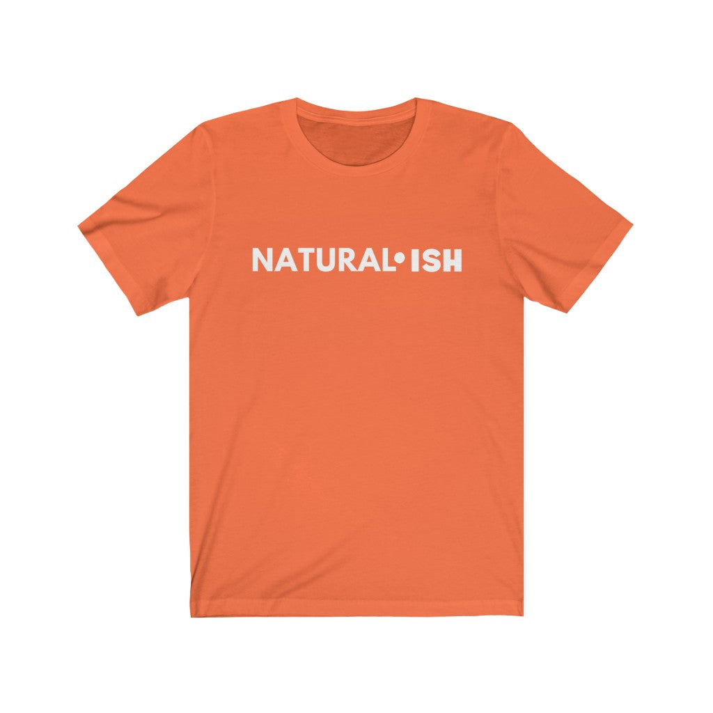 Natural - ISH Big Chop Transitioning Jersey Short Sleeve Tee