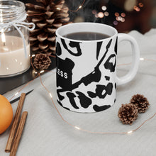 Load image into Gallery viewer, Fearless Leopard Print Mug
