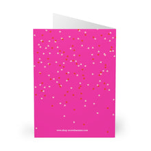 Load image into Gallery viewer, Valentines Day Cards (5 Pack) | Galentines Day | Girlfriend Card | Self Care Card | Black Queen| Spa Card | Love Day
