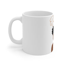 Load image into Gallery viewer, Black Queen Mug| Black Girl Magic | Coffee Mug | Big Chop Gift | Melanin Mug |Natural Hair Gift| Crown | Black Girl | Crown Mug
