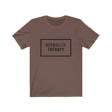 Load image into Gallery viewer, Normalize Therapy Jersey Short Sleeve Tee
