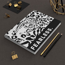 Load image into Gallery viewer, Fearless x 2 Hardcover Journal
