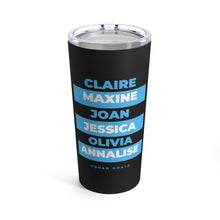 Load image into Gallery viewer, Squad Goals - Black Girl Magic - African American - Black History  - HTGAWM - Black Lawyers Travel Mug - Black Women Attorneys
