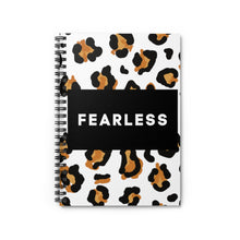 Load image into Gallery viewer, Fearless Leopard Print Journal
