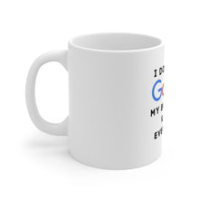Load image into Gallery viewer, Who Needs Google My Boyfriend Knows Everything Mug
