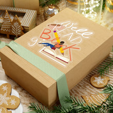 Load image into Gallery viewer, Bibliophile Sticker - Planner Sticker - Black Girl Reads - Book Lover Sticker - African American  - laptop decal - Author - goodreads
