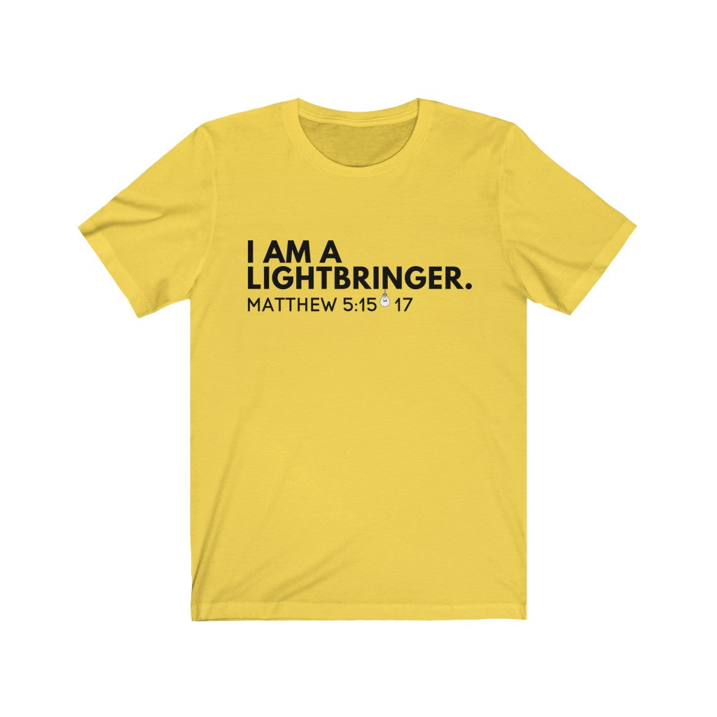 Lightbringer Jersey Short Sleeve Tee