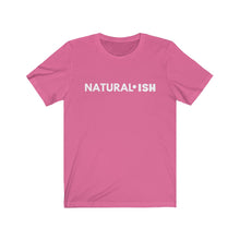 Load image into Gallery viewer, Natural - ISH Big Chop Transitioning Jersey Short Sleeve Tee
