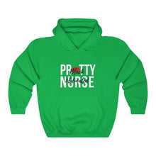 Load image into Gallery viewer, Black and Educated, Black Nurse Hooded Sweatshirt, Hoodie, Black Nurses Matter, Proud Black Nurse, Melanated and Educated
