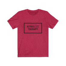 Load image into Gallery viewer, Normalize Therapy Jersey Short Sleeve Tee
