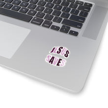 Load image into Gallery viewer, Jesus Saves | Jesus and Coffee| Christian Decal |Funny  Sticker| Laptop Decal | Kiss-Cut Sticker | Mental Health

