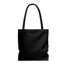 Load image into Gallery viewer, Peace Black Yogi Meditation Melanin Yoga Shopping and Tote Bag
