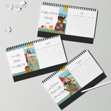 Load image into Gallery viewer, 2023 Desk Calendar, Wall Calendar, Women Calendar, Feminist Calendar, Positive Affirmations
