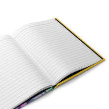 Load image into Gallery viewer, Growth Mindset Journal| Black Girl Magic | Hardcover Journal | Big Chop Gift | Melanin Notebook |Natural Hair Gift| Crown | Black Girl | Crown
