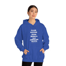 Load image into Gallery viewer, Black Women Lawyers, Black Attorney, Jax, Joan, Annalise, Maxine, Hooded Sweatshirt
