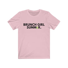 Load image into Gallery viewer, Brunch Girl Summer Lime Jersey Short Sleeve Tee
