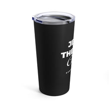 Load image into Gallery viewer, Black, Jesus, Therapy, Coffee, Travel Mug, Tumbler, Christian, Coffee Gift

