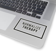 Load image into Gallery viewer, Normalize Therapy, Mental Health Matters Kiss-Cut Sticker
