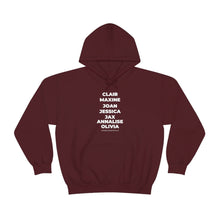 Load image into Gallery viewer, Black Women Lawyers, Black Attorney, Jax, Joan, Annalise, Maxine, Hooded Sweatshirt
