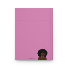 Load image into Gallery viewer, Black Girl Magic Journal | Hardcover Journal | Big Chop Gift | Melanin Notebook |Natural Hair Gift| Crown | Black Queen| Black Girl Diary
