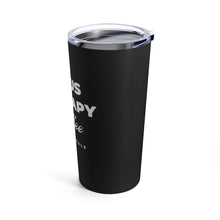 Load image into Gallery viewer, Black, Jesus, Therapy, Coffee, Travel Mug, Tumbler, Christian, Coffee Gift

