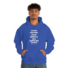 Load image into Gallery viewer, Black Women Lawyers, Black Attorney, Jax, Joan, Annalise, Maxine, Hooded Sweatshirt
