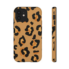 Load image into Gallery viewer, Cute Leopard Print Phone Case for Iphone and Samsung Cell Phones
