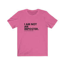 Load image into Gallery viewer, No Imposter Syndrome Jersey Short Sleeve Tee
