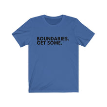 Load image into Gallery viewer, Boundaries Jersey Short Sleeve Tee
